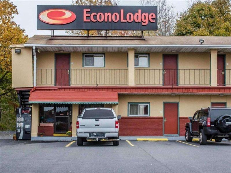 Econo Lodge Frackville Eksteriør billede