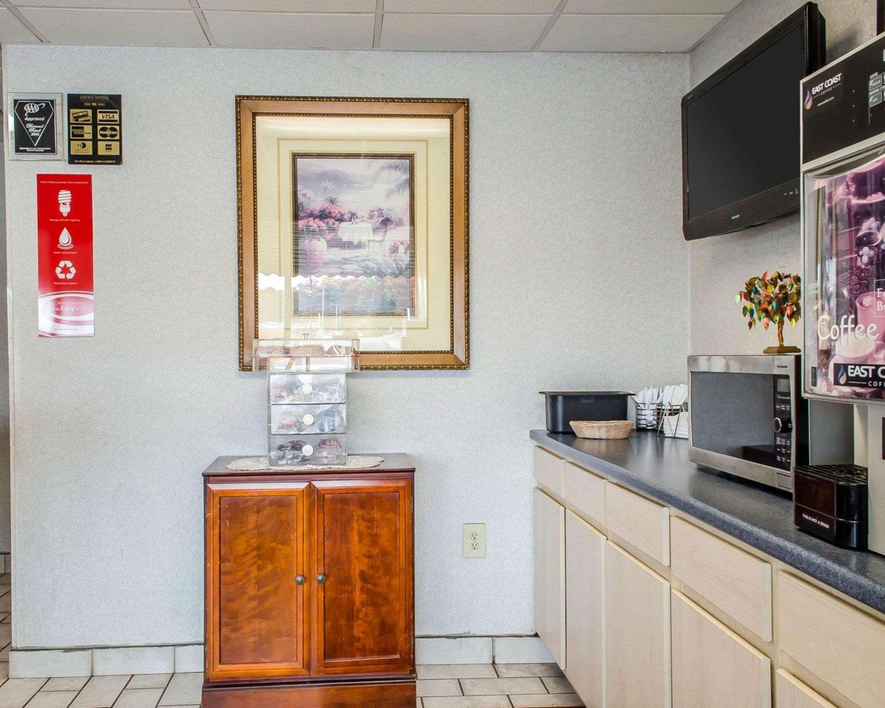 Econo Lodge Frackville Eksteriør billede