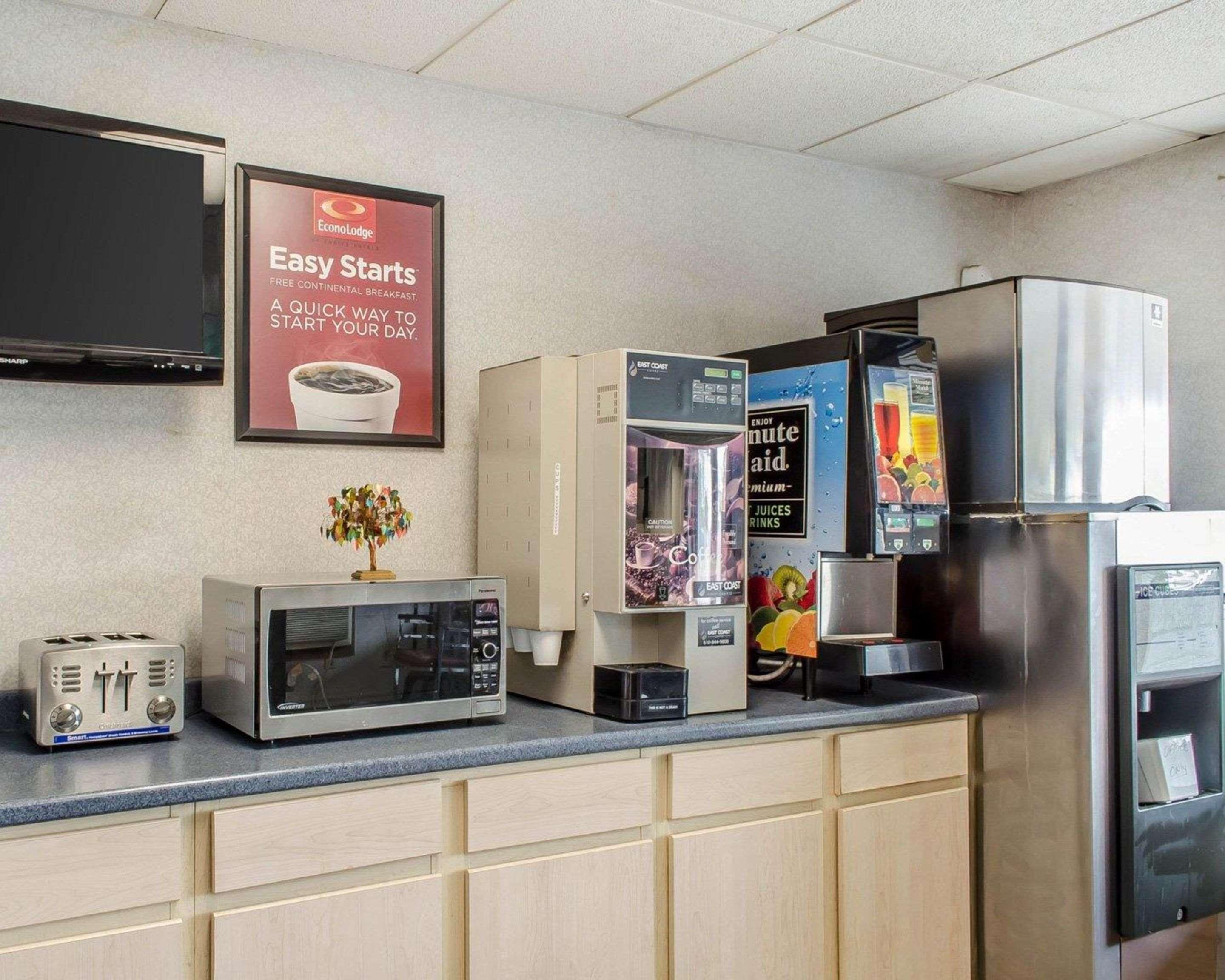 Econo Lodge Frackville Eksteriør billede