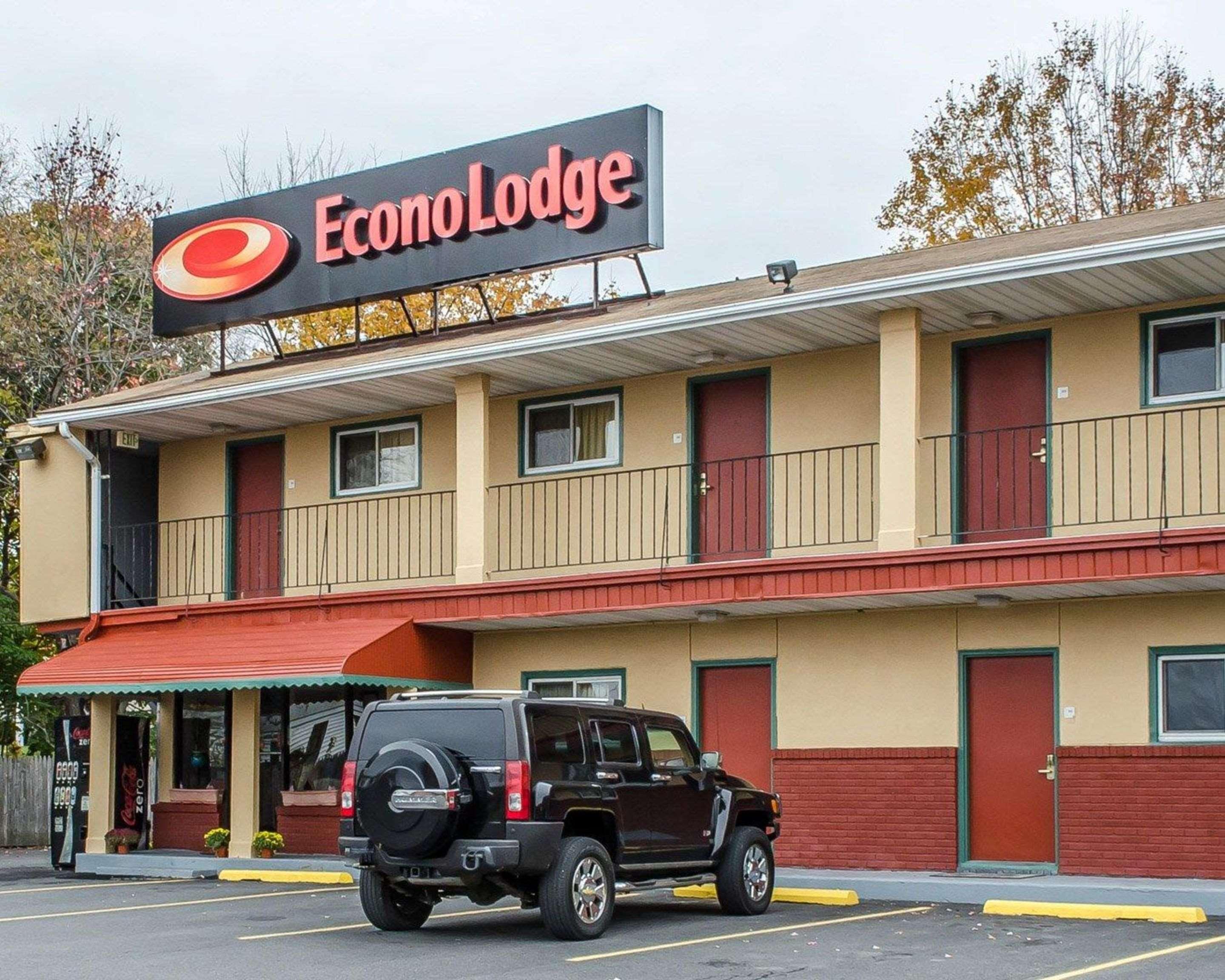 Econo Lodge Frackville Eksteriør billede
