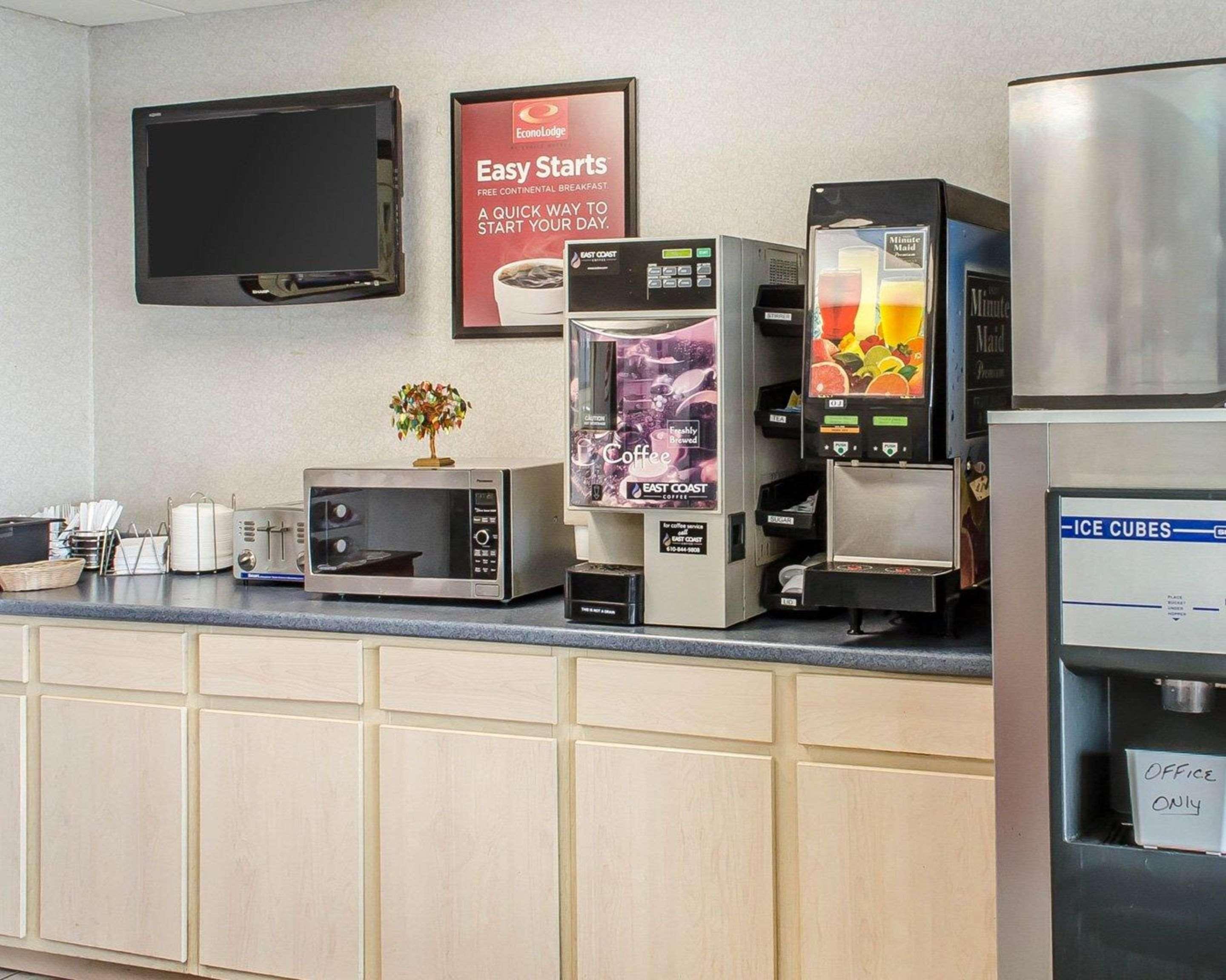 Econo Lodge Frackville Eksteriør billede