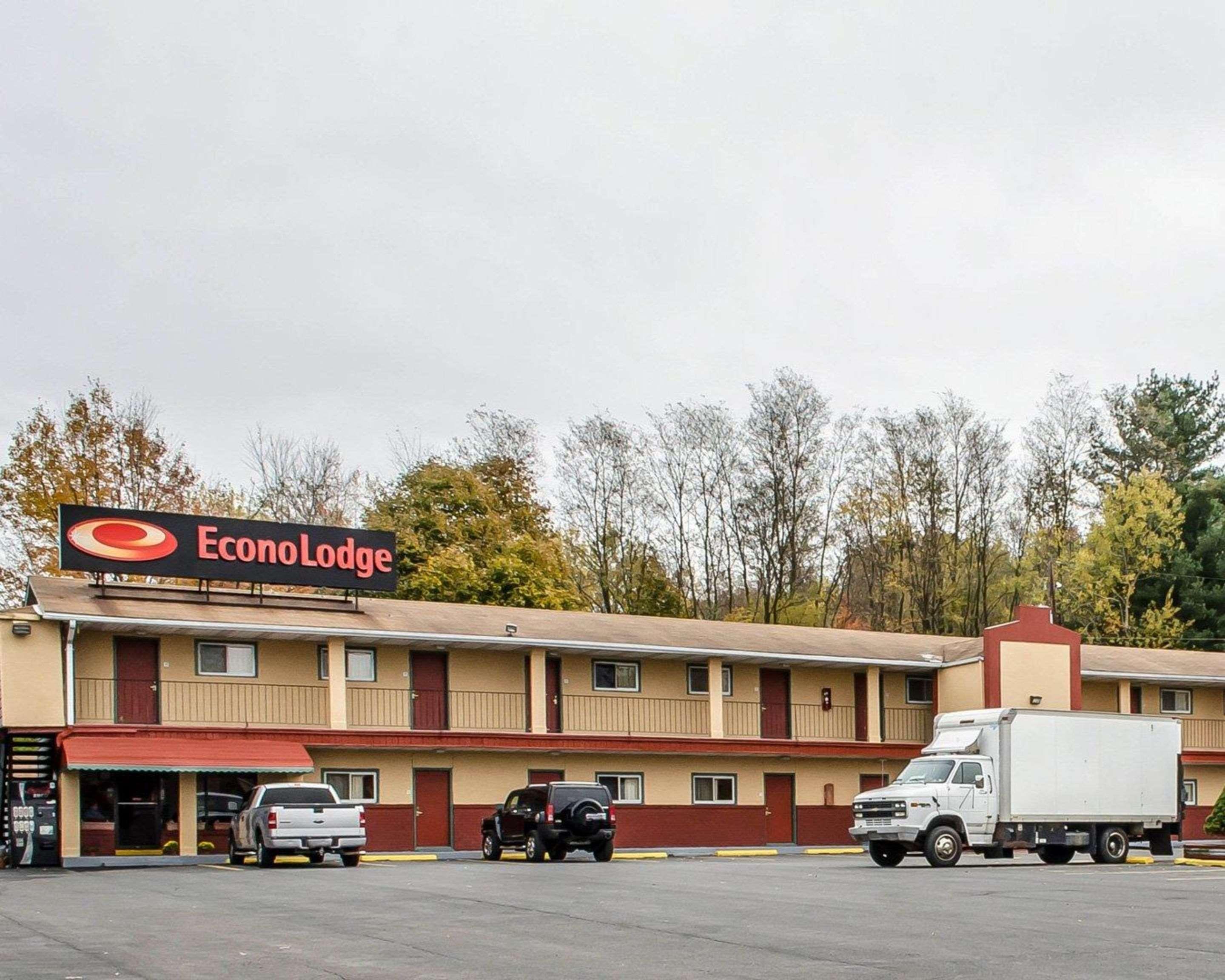 Econo Lodge Frackville Eksteriør billede